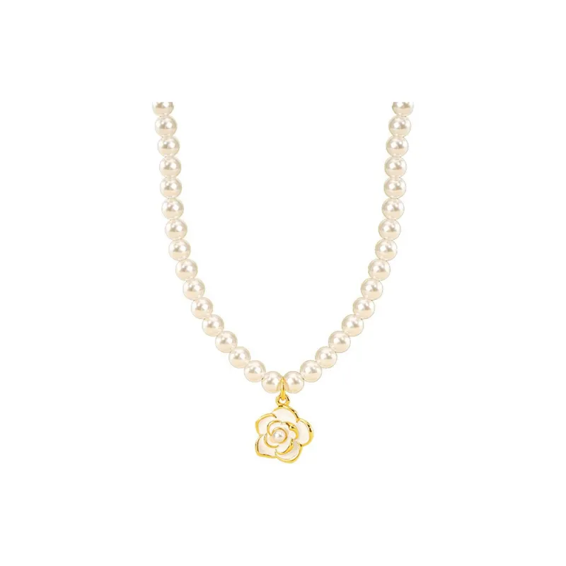 Fan Xing As Season S925 Silver Necklaces Women's-0