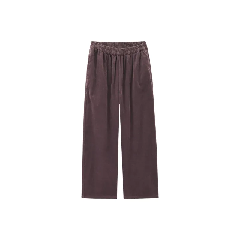 UNIQLO Casual Pants Women's Chocolate Brown-5