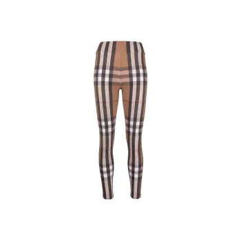 Burberry Vintage Check Stretch Leggings