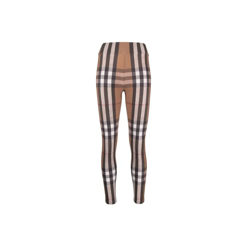 Burberry Check Stretch Legging Beige-0