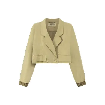 NO ONE ELSE Business Suit Women's Mustard Green