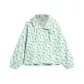 Green Combination All over Print
