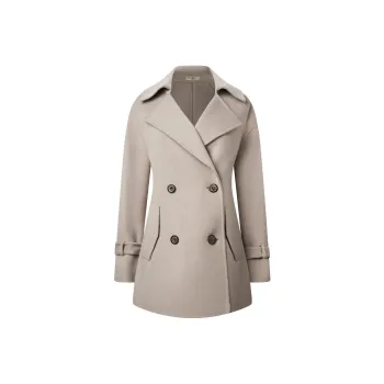 JOSEPH ABBOUD Coat Women's Glacier Gray