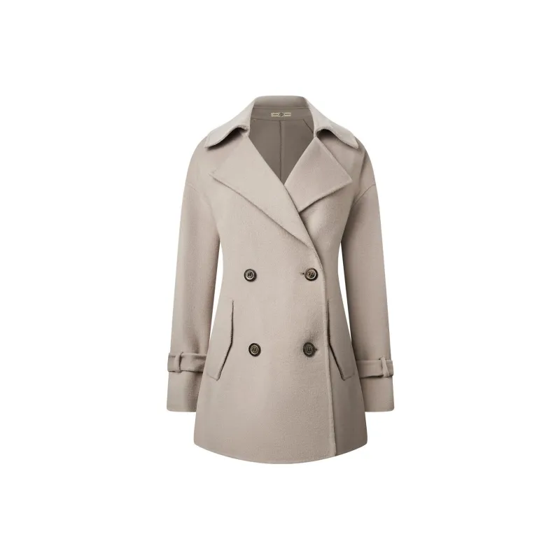 JOSEPH ABBOUD Coat Women's Glacier Gray-0