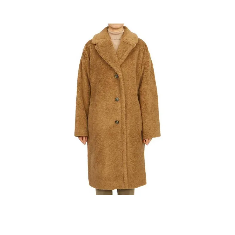 MaxMara Coats Women's Yellow-0