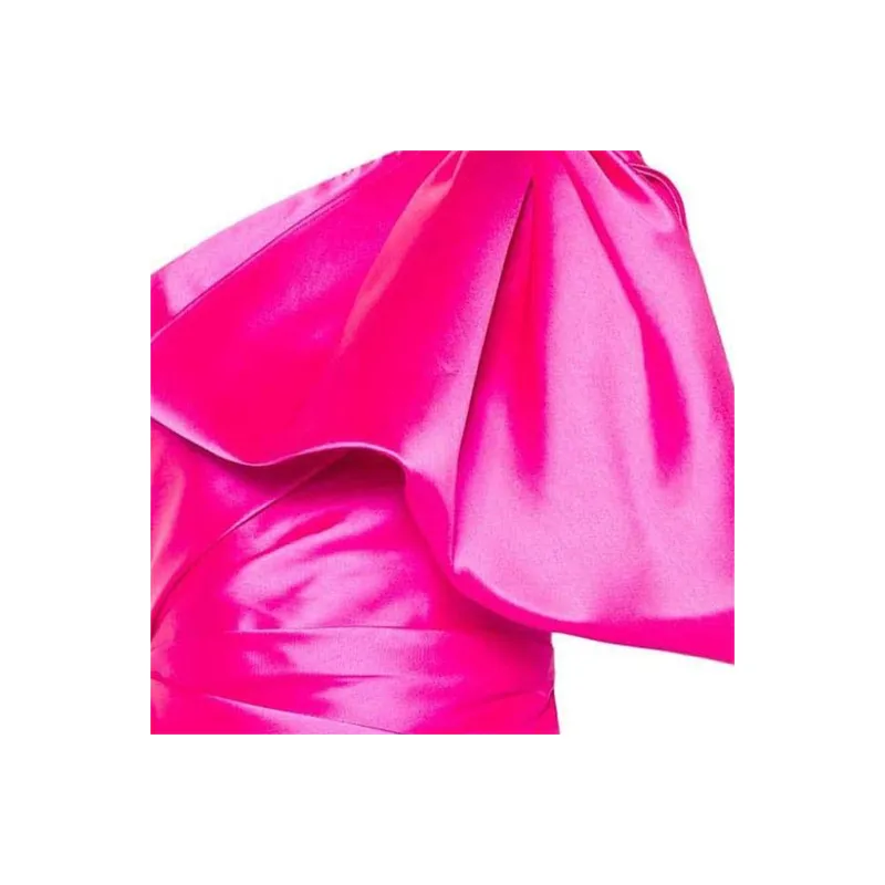 Solace London Marcela Oversized bow Minidress-2