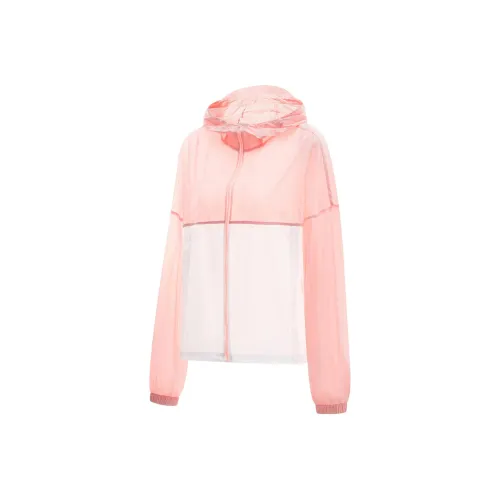 LiNing Fitness Series Breathable Sun Protection Clothing Women's Yeezys Cherry Blossom Pink