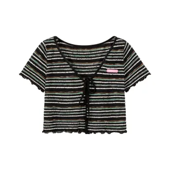 CHUU Cropped Coats Women's Black