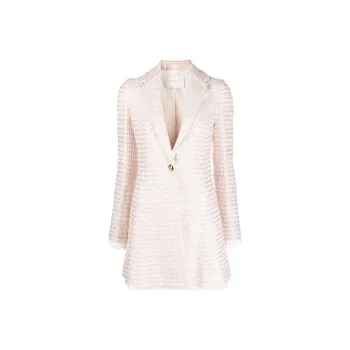 GIAMBATTISTA VALLI Coats Women's Light Pink
