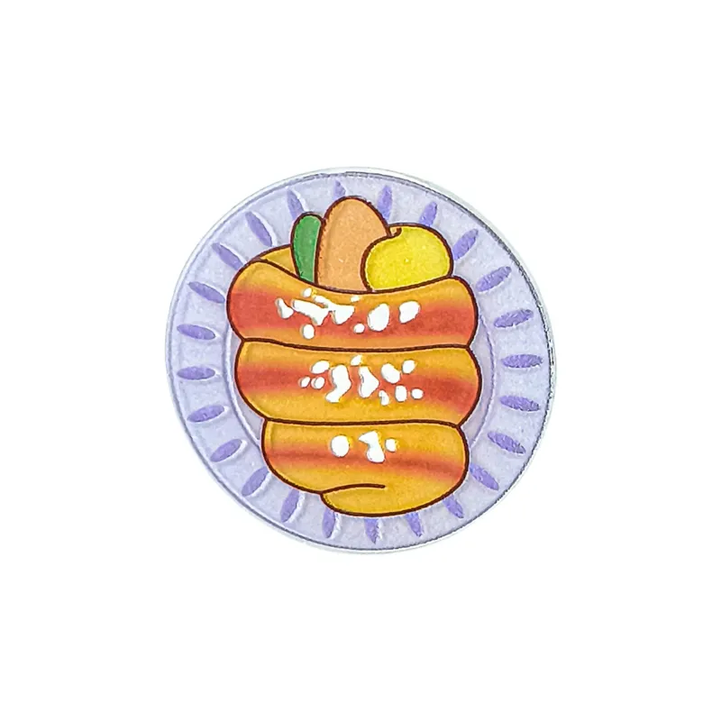 JIANYINGSHU Acrylic Hair Clips Unisex-0