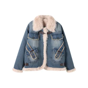 FPMZ Denim Jackets Women's
