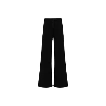 OFF WHITE Diag stripe Wide leg Trousers