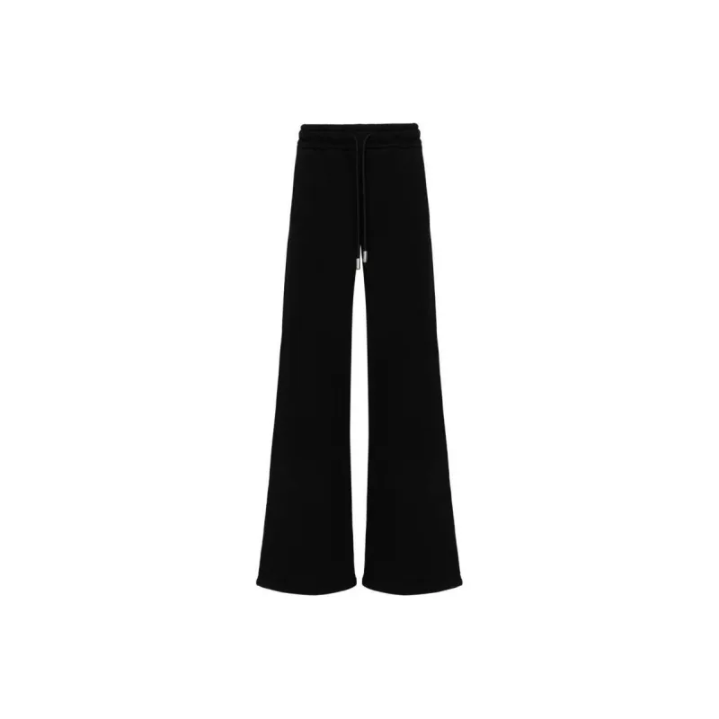 OFF WHITE Diag stripe Wide leg Trousers-0