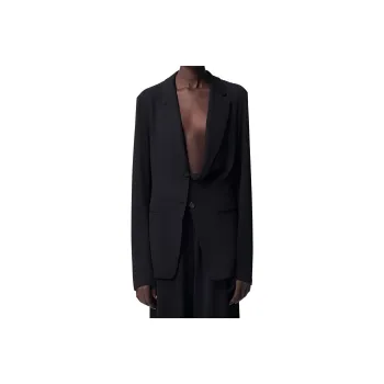 Ann Demeulemeester Nova Light Deconstructed Blazer