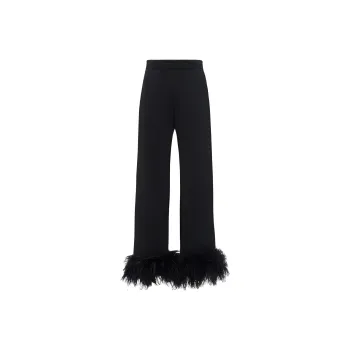 PRADA Fluff Edge Trousers
