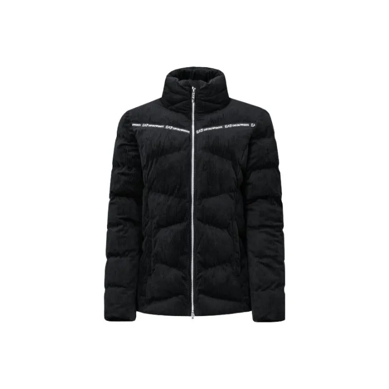 EMPORIO ARMANI Puffer Jacket Women's Black-0