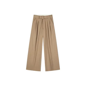 UOOYAA Casual Pants Women's Khaki