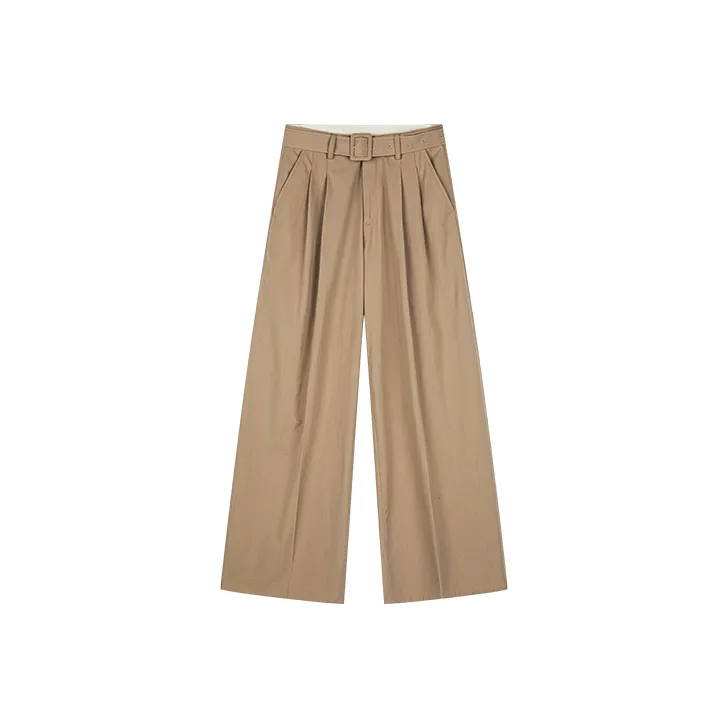 UOOYAA Casual Pants Women's Khaki-0