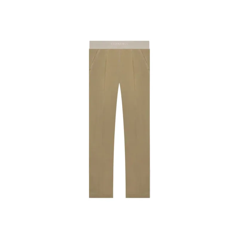 Fear Of God Essentials SS22 Casual Pants Women's Oak Brown-0