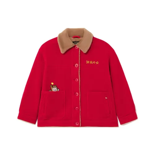 LiNing Sports Trend Series Jacket Women's Vermilion
