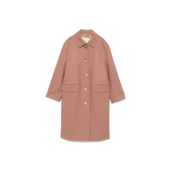 Blumarine Rhinestone-embellished Coat