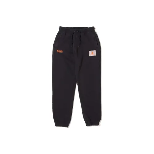 jordan 7.5us X Shelflife Sweatpants Black
