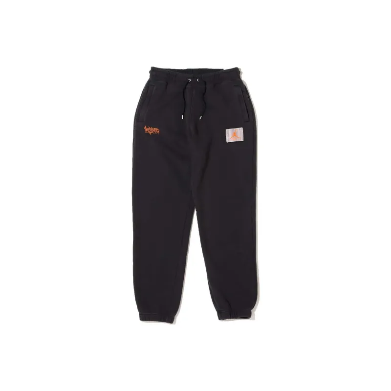 Jordan X Shelflife Sweatpants Black-0