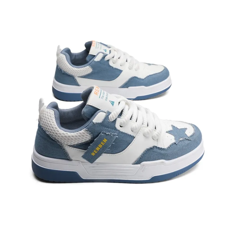 RENBEN Slip Resistant, Breathable, And Supportive Low Top Skateboard Shoes Men's-9