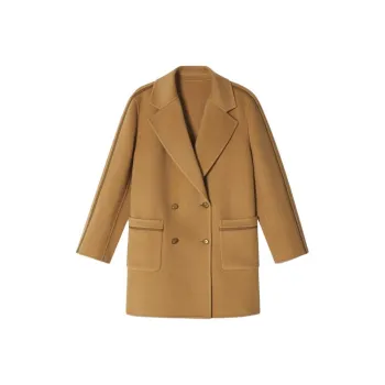 PSALTER Coats Women's Camel