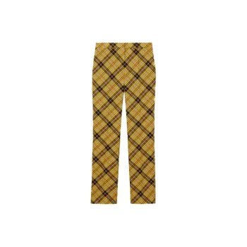 Burberry 2020s Vintage Check Trousers