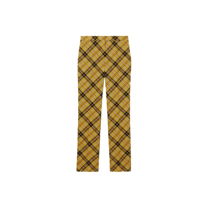 Burberry 2020s Vintage Check Trousers-0