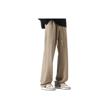 MARK WAFFLE Knitted Sweatpants Unisex