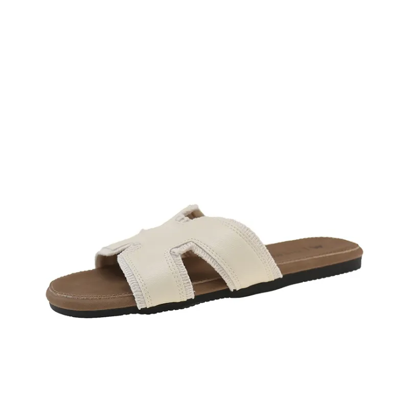 AFJI Rubber Sole Odor Resistant Slide Slippers Women's-7