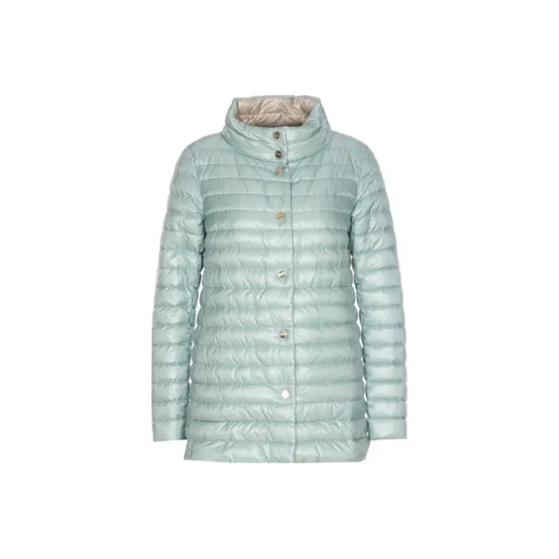 HERNO Reversible Button Up Down Jacket-0