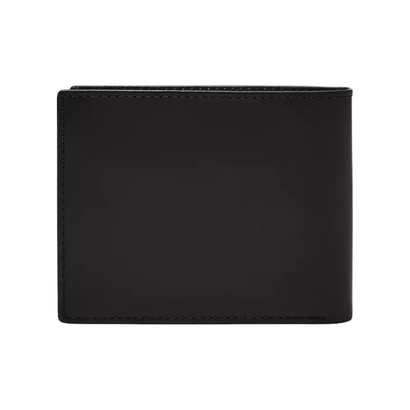 FOSSIL Leather Wallet Men's Black-1