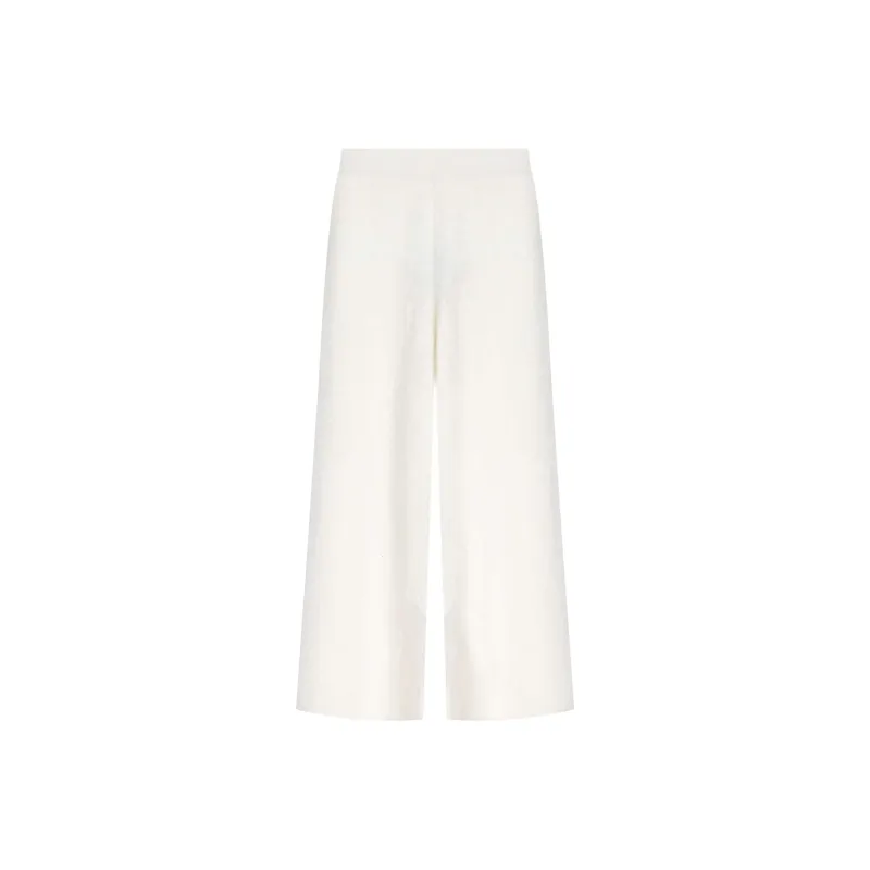 Lisa Yang Wide Leg Knit Pants-0