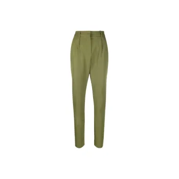 BALMAIN Casual Pants Women's Green