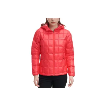 Columbia Down Jacket Women's Red