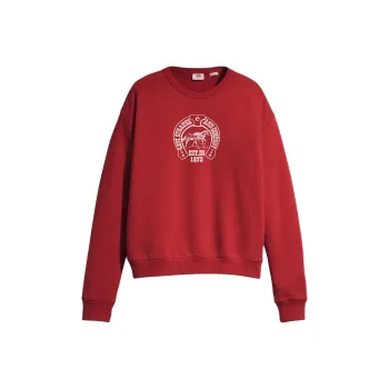 Levis Sweatshirts Women's Red