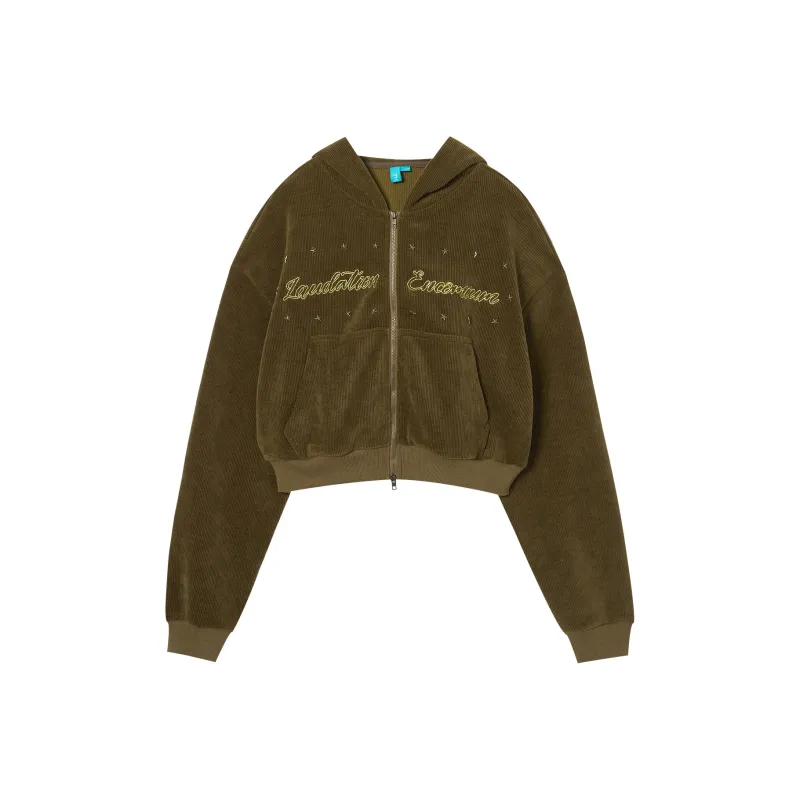 I'M ONE Cropped Coats Women's-0