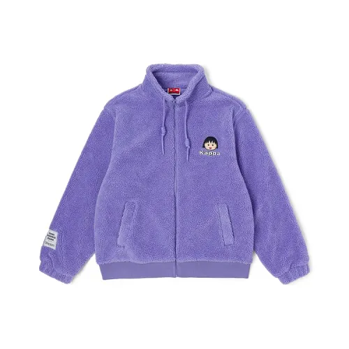 Kappa Velvet Jackets Women's Qiao Purple-4112