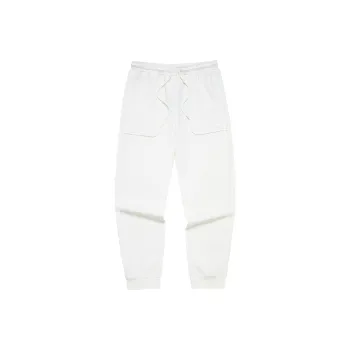 Erke Casual Pants Women's Glacier White