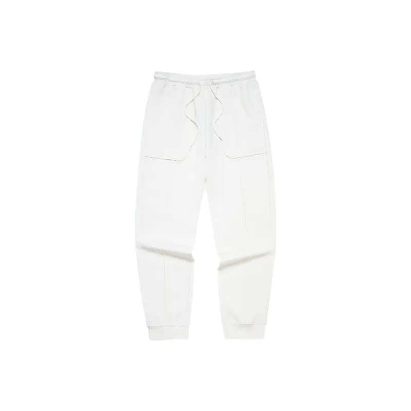 Erke Casual Pants Women's Glacier White-0