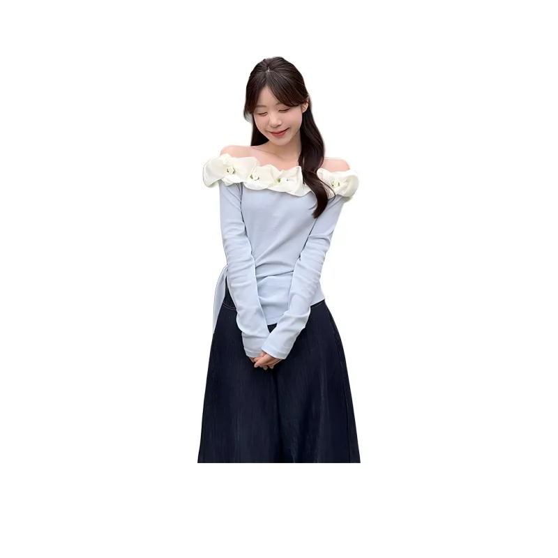 Si Bei'er Regular T Shirt Women's-0