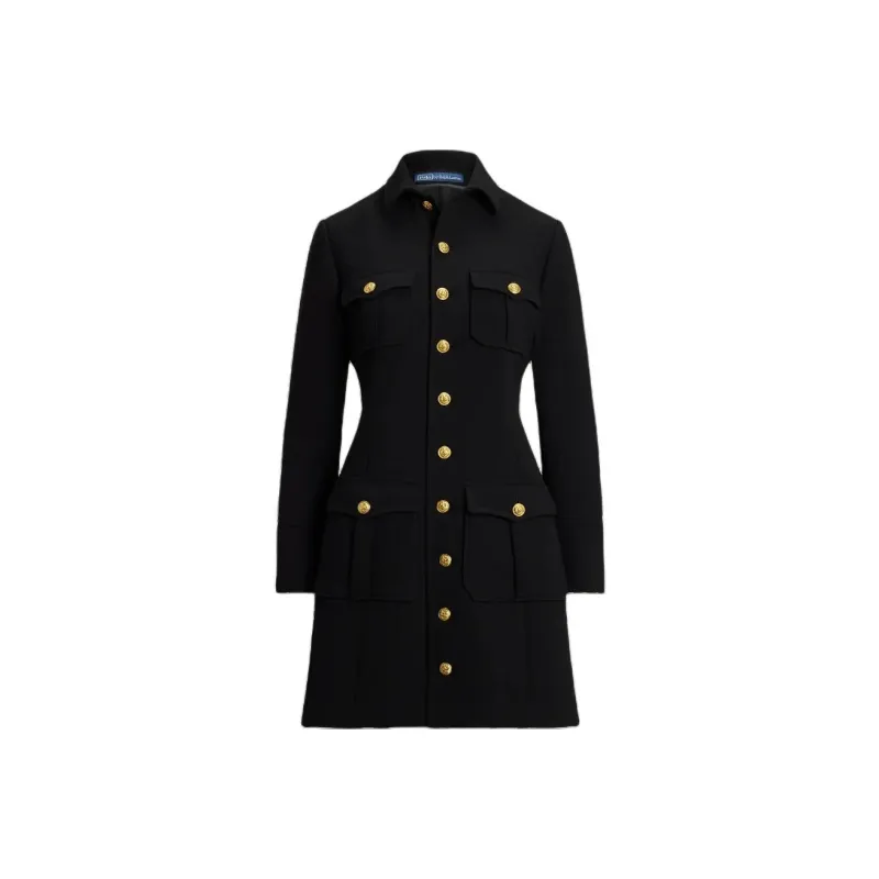 Polo Ralph Lauren Coat Women's Black-0
