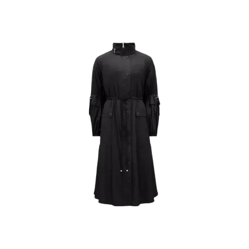 Moncler Coats Women's Black