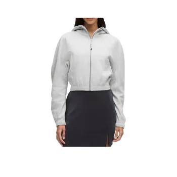 Lululemon ScubaCropped Collection Sweatshirt Women's Gray
