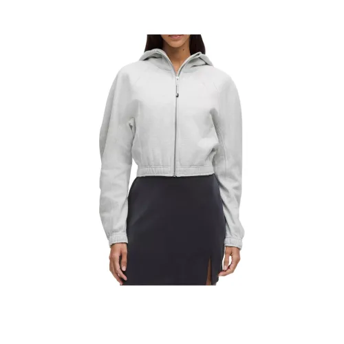 Lululemon ScubaCropped Collection Sweatshirt Women's Gray