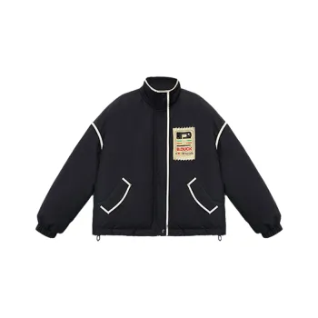 B.Duck Puffer Jackets Women's Black