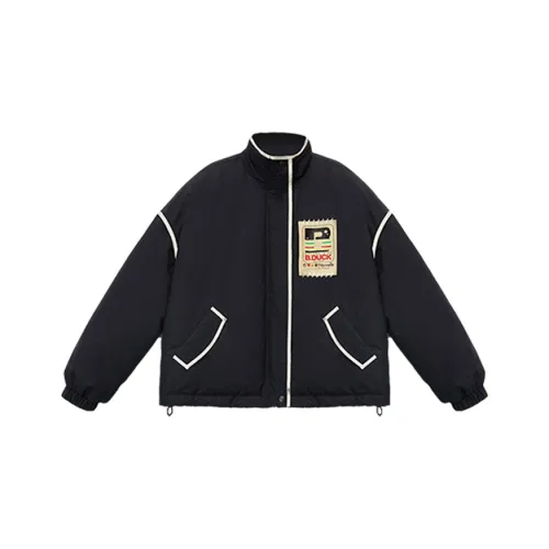 B.Duck Puffer Jackets Women's Black